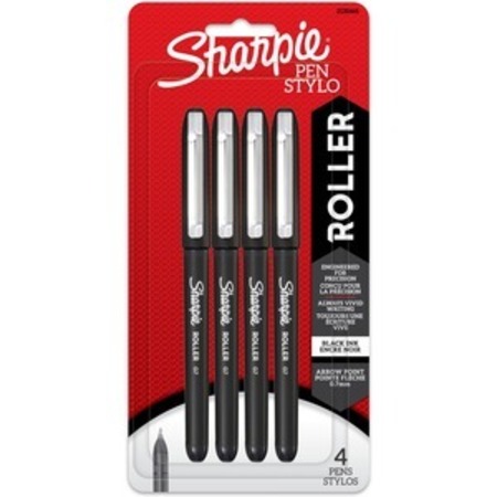 SHARPIE Pen, Rb, 0.7Mm, Black, 4PK SAN2135465